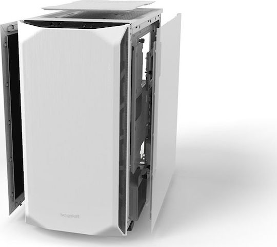 Be Quiet Pure Base 500 Midi Tower Компютърна Кутия Бяла