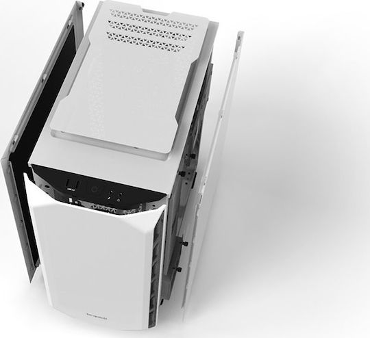 Be Quiet Pure Base 500 Midi Tower Компютърна Кутия Бяла