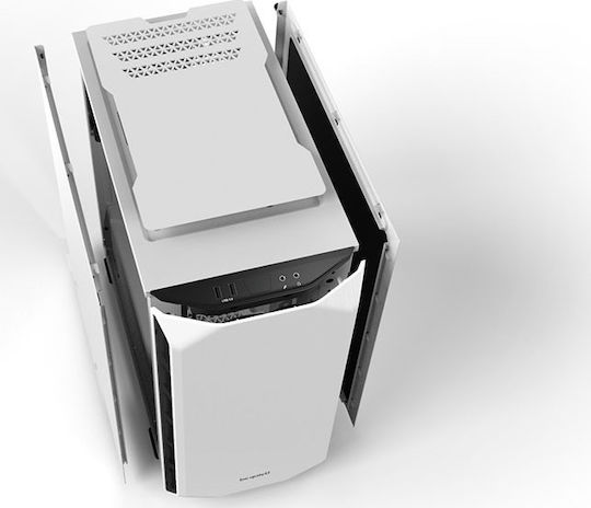 Be Quiet Pure Base 500 Midi Tower Компютърна Кутия Бяла