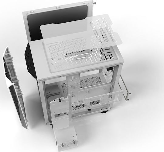 Be Quiet Pure Base 500 Midi Tower Компютърна Кутия Бяла