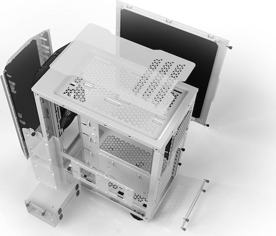 Be Quiet Pure Base 500 Midi Tower Компютърна Кутия Бяла
