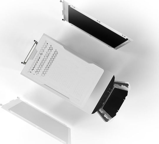 Be Quiet Pure Base 500 Midi Tower Компютърна Кутия Бяла
