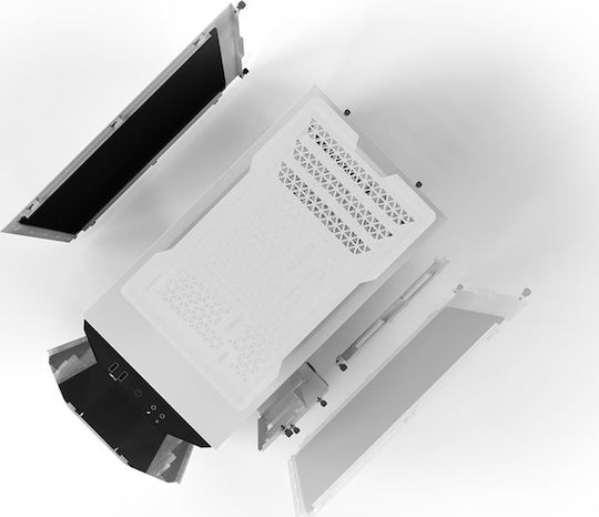 Be Quiet Pure Base 500 Midi Tower Компютърна Кутия Бяла