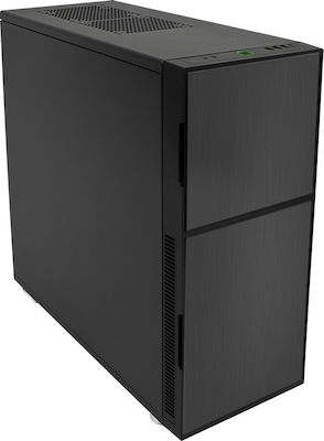 Nanoxia Deep Silence 5 Rev. B Full Tower Computer Case Gray