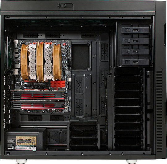 Nanoxia Deep Silence 6 Rev. B Full Tower Computer Case Black