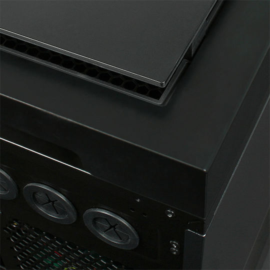 Nanoxia Deep Silence 6 Rev. B Full Tower Computer Case Black