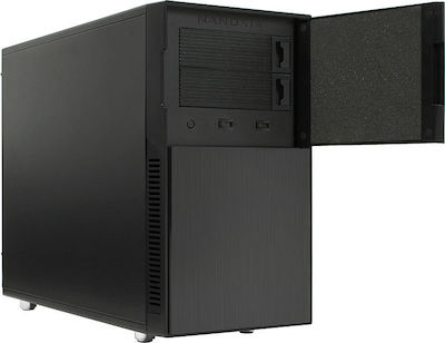 Nanoxia Deep Silence 4 Mini Tower Computer Case Anthracite