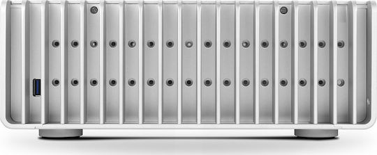 Streacom FC9 Alpha Home Theater Computer Case Silver