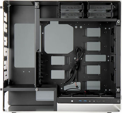 In Win 909 Gaming Voller Turm Computergehäuse Schwarz
