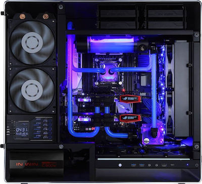 In Win 909 Gaming Voller Turm Computergehäuse Schwarz