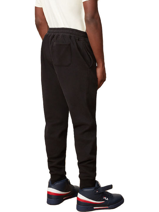 Visconti Sweatpants with Elastic Black