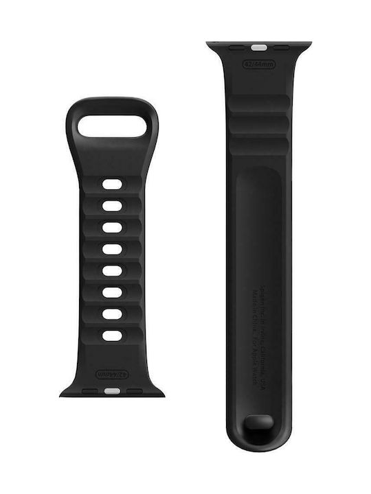 Spigen Air Fit Strap Silicone with Pin Black (Apple Watch 38/40/41/42mm) 061MP25405