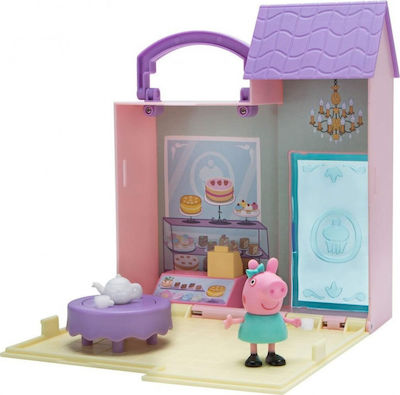 Giochi Preziosi Παιχνίδι Μινιατούρα Peppa Pig Little Bakery Shop για 2+ Ετών