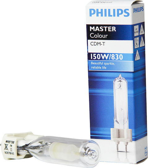 Philips MASTERColour Професионална осветителна крушка 150W за фасунга G12