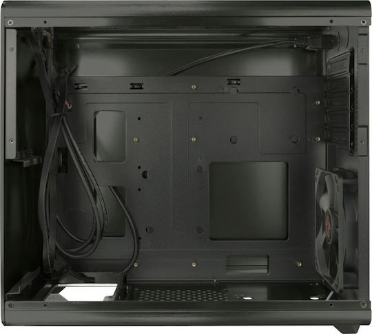 Raijintek Styx Gaming Midi-Turm Computergehäuse mit Seitenfenster Schwarz