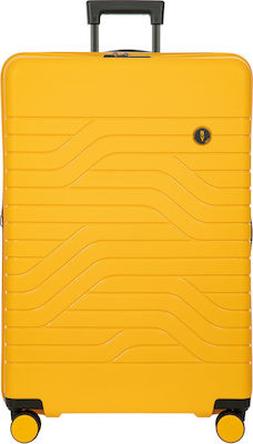 Bric's Milano Ulisse Large Suitcase H79cm Yellow