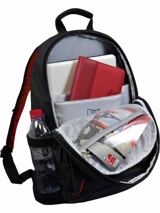 Port Designs Houston Backpack Backpack for 17.3" Laptop Black