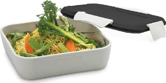 Smash Lunchbox Kunststoff Grey Geeignet für die Mikrowelle 1000ml 1Stück