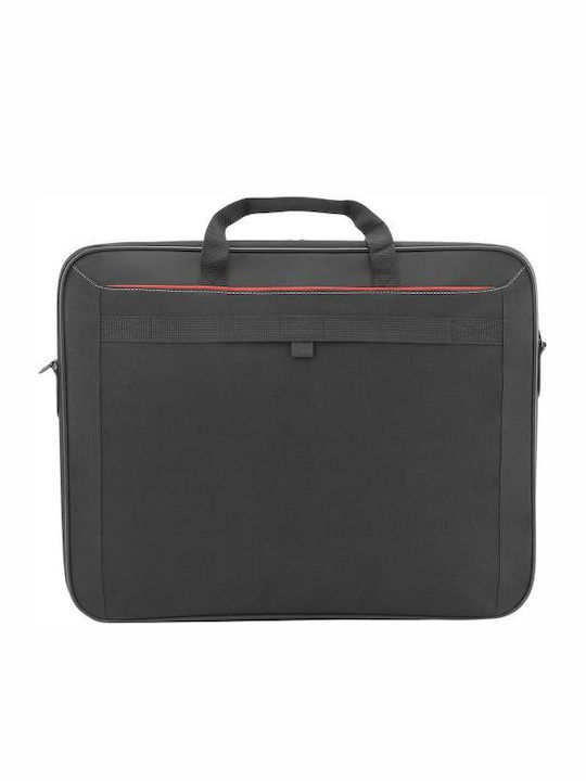 Sbox Hong Kong Τσάντα Ώμου / Χειρός για Laptop 17.3" σε Μαύρο χρώμα