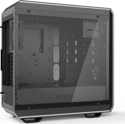 Be Quiet Dark Base Pro 900 Rev. 2 Gaming Full Tower Κουτί Υπολογιστή με Πλαϊνό Παράθυρο Ασημί