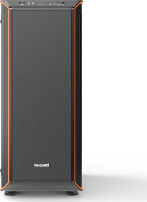 Be Quiet Dark Base Pro 900 Rev. 2 Gaming Full Tower Κουτί Υπολογιστή με Πλαϊνό Παράθυρο Πορτοκαλί
