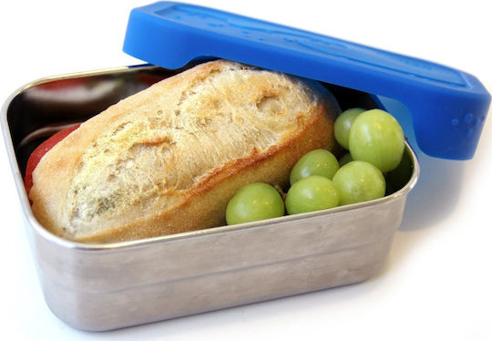 Ecolunchbox Splash Box Lunchbox Inox Blue 710ml 1Stück