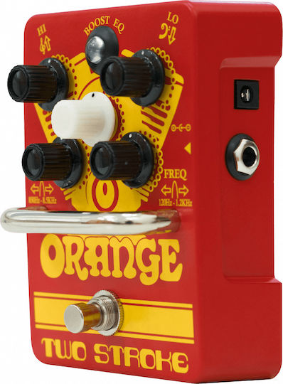 Orange Two Stroke Педал Ефект Бустер Електрическа китара