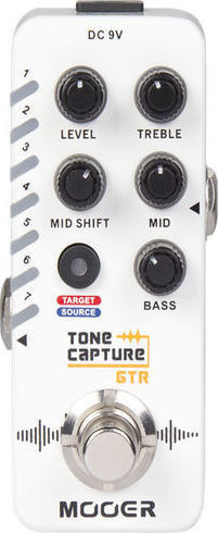 Mooer Tone Capture GTR Pedals Equalizer Electric Guitar