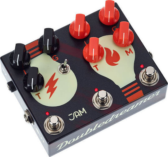 Jam Pedals Doubledreamer Dual Overdrive Pedals Effect Over­drive Electric Guitar
