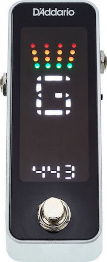 Daddario Chromatic PW-CT-20 Pedale Tuner E-Gitarre, E-Bass und Elektroakustische Instrumente