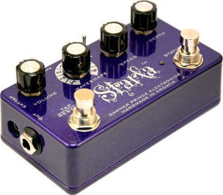Dawner Prince Starla Pedală Efectul Tremolo Chitară electrică