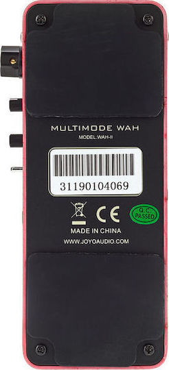 Joyo Wah-II Pedale Wirkung Band / WahWah E-Gitarre