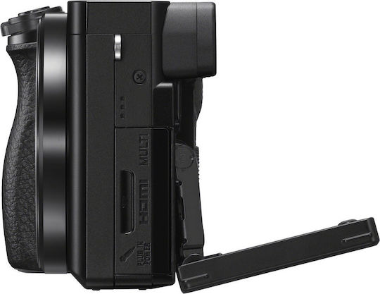 Sony α6100 Mirrorless Φωτογραφική Μηχανή Body Μαύρη