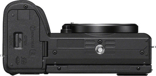Sony α6600 Mirrorless Camera Body Black