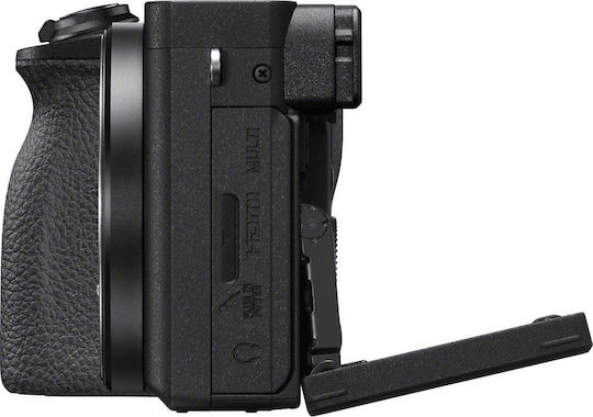 Sony α6600 Mirrorless Camera Body Black