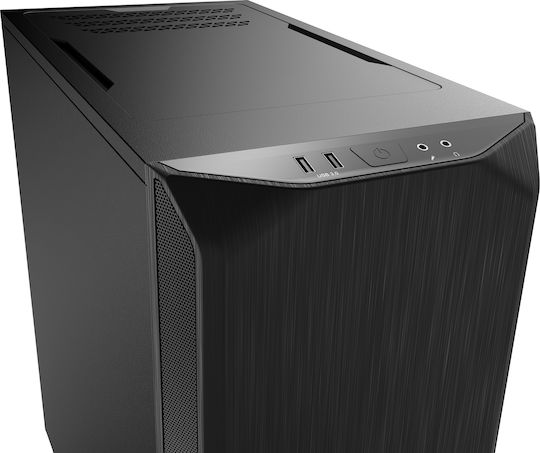 Be Quiet Pure Base 500 Midi Tower Κουτί Υπολογιστή Μαύρο