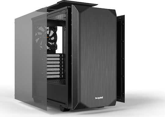 Be Quiet Pure Base 500 Midi Tower Κουτί Υπολογιστή Μαύρο