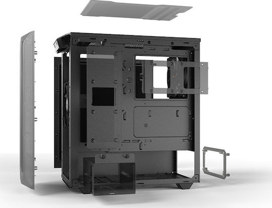 Be Quiet Pure Base 500 Midi Tower Κουτί Υπολογιστή Μαύρο