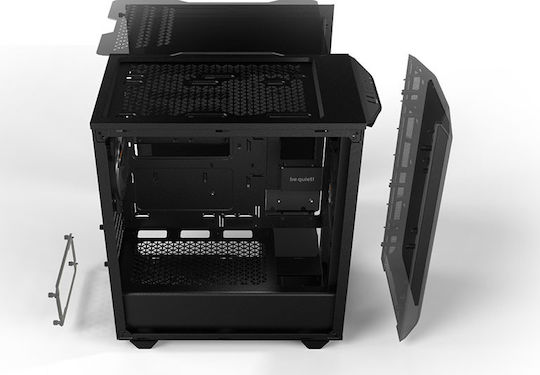 Be Quiet Pure Base 500 Midi Tower Κουτί Υπολογιστή Μαύρο
