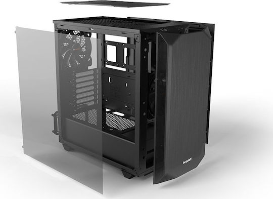 Be Quiet Pure Base 500 Midi Tower Κουτί Υπολογιστή Μαύρο