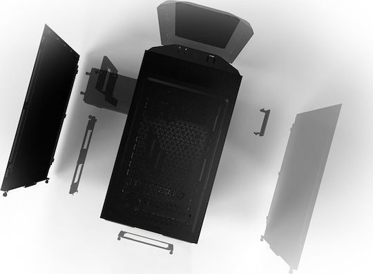 Be Quiet Pure Base 500 Midi Tower Κουτί Υπολογιστή Μαύρο