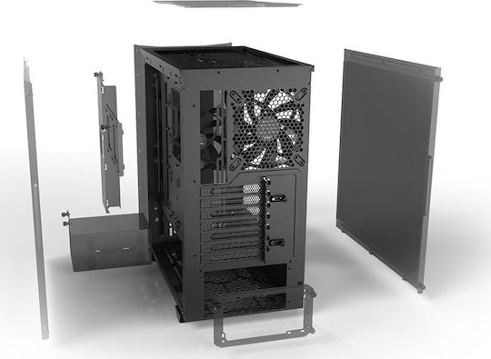 Be Quiet Pure Base 500 Midi Tower Κουτί Υπολογιστή Μαύρο