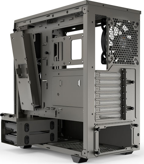Be Quiet Pure Base 500 Midi Tower Κουτί Υπολογιστή Metallic Gray