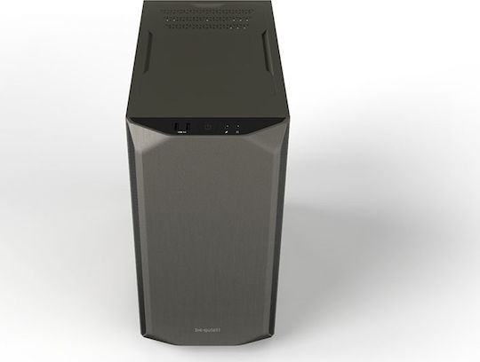 Be Quiet Pure Base 500 Midi Tower Κουτί Υπολογιστή Metallic Gray