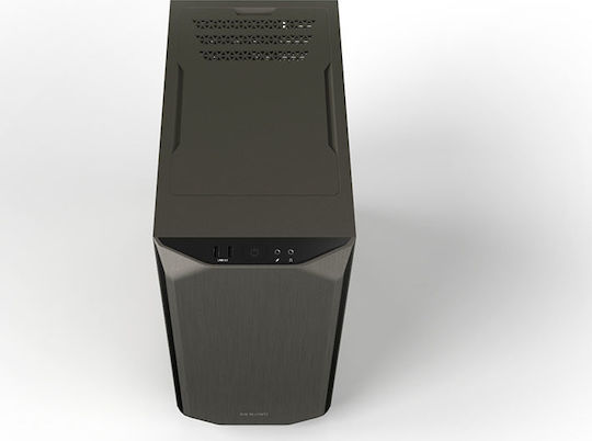 Be Quiet Pure Base 500 Midi Tower Κουτί Υπολογιστή Metallic Gray