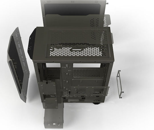 Be Quiet Pure Base 500 Midi Tower Κουτί Υπολογιστή Metallic Gray