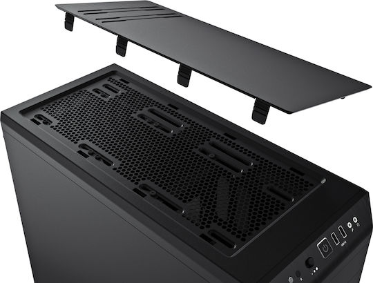 Be Quiet Pure Base 600 Midi Tower Κουτί Υπολογιστή Μαύρο