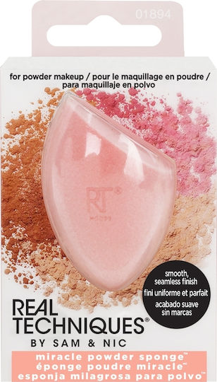 Real Techniques Synthetic Make Up Sponge for Foundation Miracle Powder