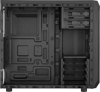 Corsair Carbide Spec-01 Gaming Midi Tower Κουτί Υπολογιστή με Πλαϊνό Παράθυρο Red LED