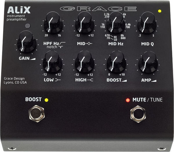 Grace Design ALiX Black Skroutz.gr